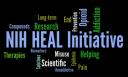 \international health service on logo
